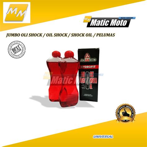 Jual Jumbo Hydrofit Shock Absorber Oil Oli Shock Hidrolik Motor 100 ML