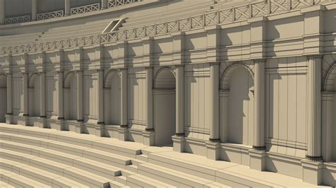 Roman Colosseum Reconstruction 3D Model $249 - .fbx .obj .unknown .blend .stl .dae - Free3D