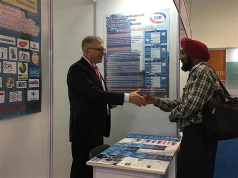 StekloSouz of Russia at the exhibition GLASSPEX India | glassonweb.com