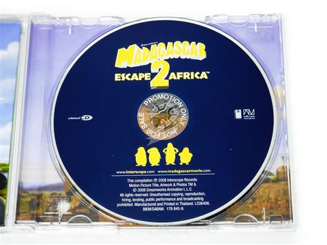 Madagascar Escape 2 Africa Soundtrack