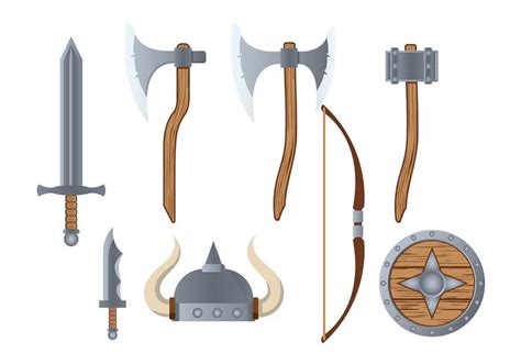 Barbarian Icon Vector 114662 Vector Art at Vecteezy