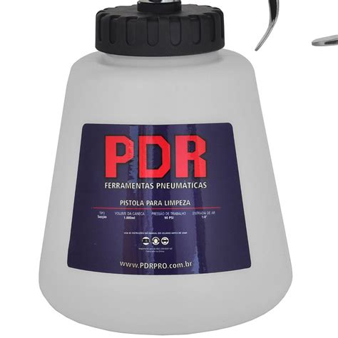 Tornador Sucção Super tipo Pistola1000ml PDR PRO 212