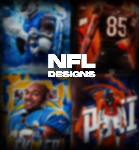 NFL Designs :: Behance