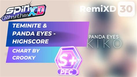 SRXD RemiXD 30 PFC Teminite Panda Eyes Highscore Chart By