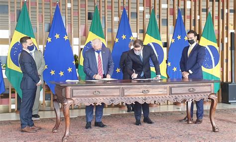 Brasil Faz Parte Da União Europeia - Brasil assina acordo de cooperação internacional com a União Europeia ...
