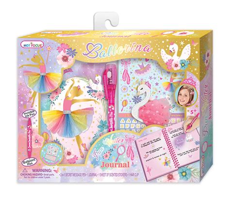 Hot Focus Fun Writer Pen Set 5Y