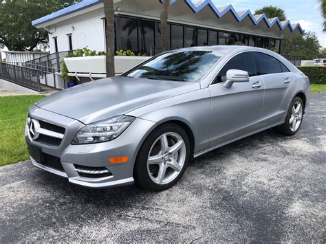 2014 Mercedes Benz Cls 550 Designo Edition