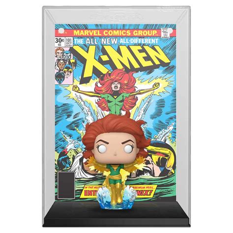 Marvel Uncanny X Men Pop Comic Cover Toys Gadgets