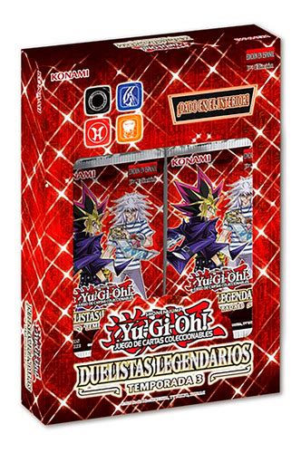 Cartas De Yu Gi Oh Duelistas Legendarios Temporada Tcg Env O Gratis