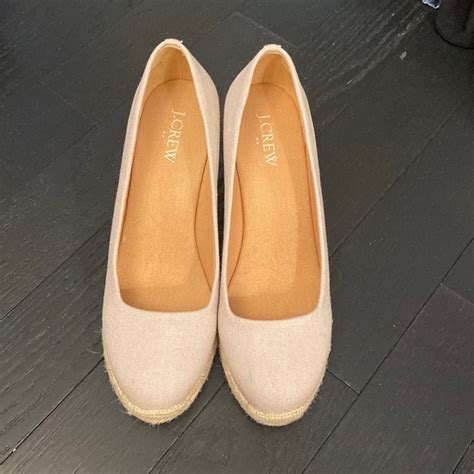 J Crew Factory Shoes Jcrew Espadrille Wedges Poshmark