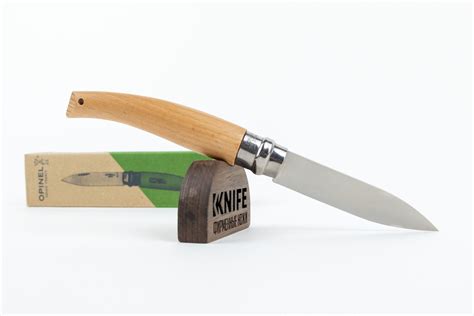 Купить нож №8 "Садовый" Sandvik 12С27 Бук 133080 от Opinel