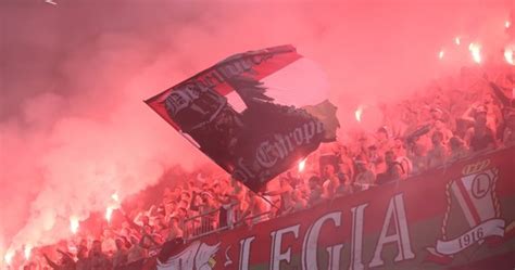 Legia Ukarana Przez UEFA Chodzi O Mecz W Szwecji RMF 24