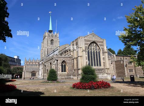 Chelmsford Cathedral, Chelmsford, Essex, England, UK Stock Photo - Alamy