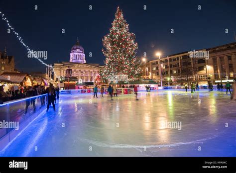 Ice Skating at the Winter Wonderland in the Old Market Square ...