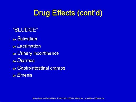 Chapter 19 Cholinergic Drugs Mosby Items And Derived