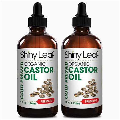 2x Cold Pressed Organic Castor Oil Tanga