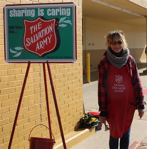 Remember The Salvation Army This Christmas Hope Prescott