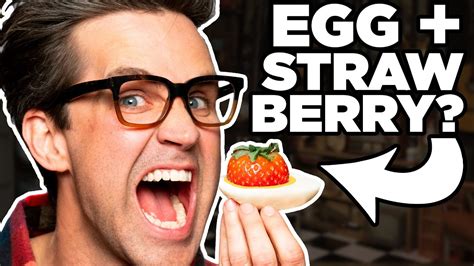 Surprising Food Combos Taste Test YouTube