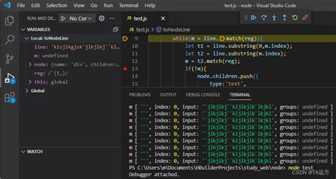 【vscode】如何开启调试nodejs程序调试js脚本nodejs Vscode断点 Csdn博客