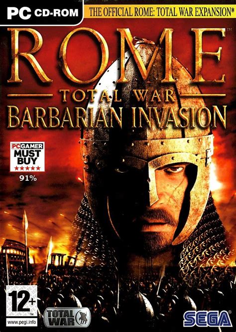 Rome Total War Barbarian Invasion Gamelove