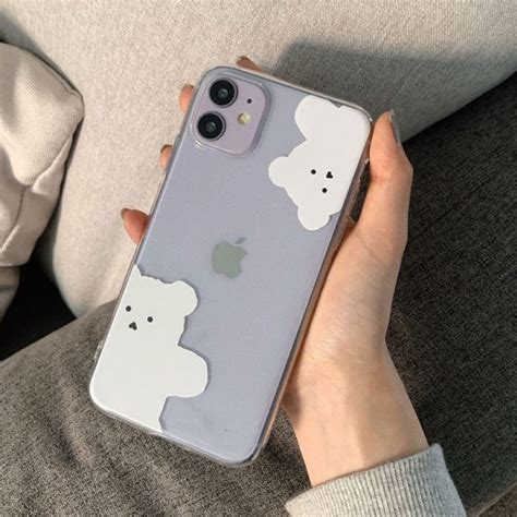 White Teddy Bears IPhone Case FinishifyStore