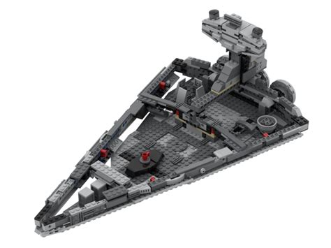 Lego Moc Imperial Star Destroyer 75315 Imperial Light Cruiser