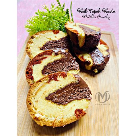 Kek Tapak Kuda Nutella Crunchy Shopee Malaysia