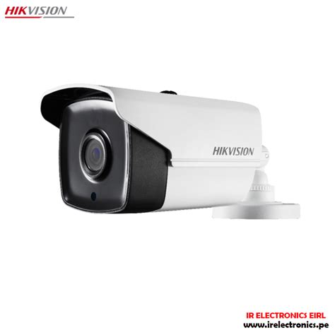 Camara Tubo Hd P Mp Hikvision Ds Ce C T It F Ir Electronics