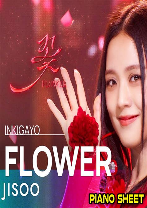 Jisoo Flower Piano Sheet Music