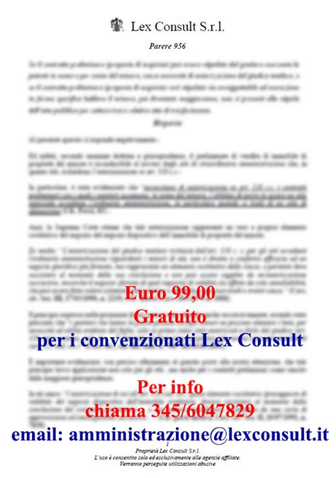 Parere Se Il Contratto Preliminare Proposta Di Acquisto Pu