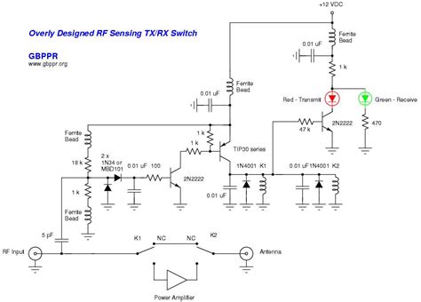 An Introduction to TV Antenna Amplifier Circuit Diagrams