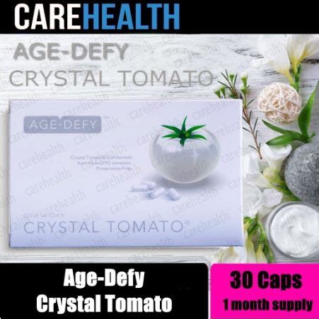 Ready Stock Original Crystal Tomato Caplets Whitening Beauty