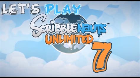 Let S Play Scribblenauts Unlimited PC HD Walkthrough Gameplay