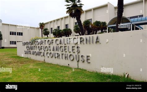 Santa Monica, California: Superior Court of California, County of Los ...