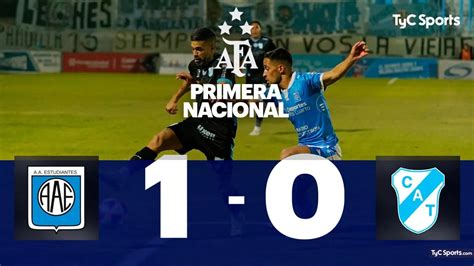 Estudiantes Rc Vs Temperley En Vivo Segu El Partido Minuto A