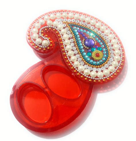 Buy Haldi Kumkum Holder Box Container Set Handcrafted With