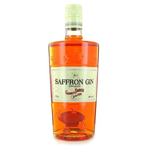 Saffron Gin By Gabriel Boudier 40 70cl Rmw