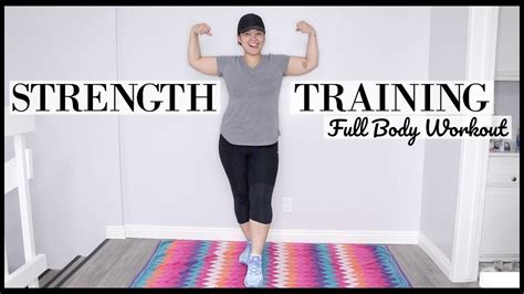 I Tried Following Joanna Soh S Full Body Strength Training Workout Youtube