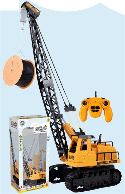 Engin Grue De Chantier T L Command