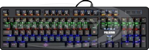 Купить Клавиатура Defender Paladin GK-370L - интернет-магазин Bakinity
