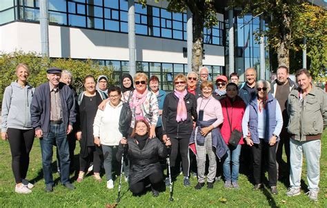 Behren lès Forbach Une vingtaine de marcheurs à la marche dautomne du