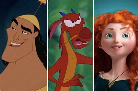 Which Three Disney Characters Are You A Combination Of Disney