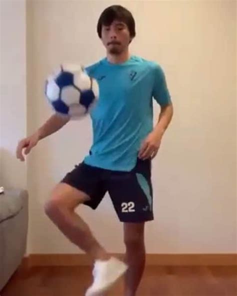 日本サッカー協会さんのインスタグラム動画 日本サッカー協会instagram「乾貴士 選手（takashi73784537）から