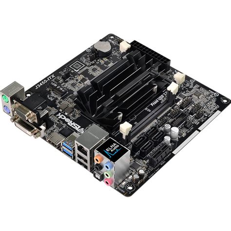 ASRock J3455 ITX SoC So BGA Dual Channel DDR3 Mini ITX Retail INTEL