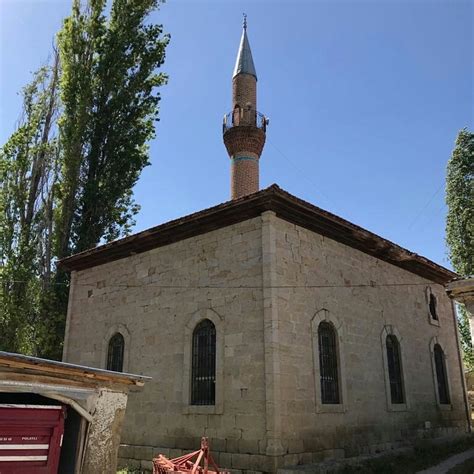 Ankara Haymana Karahoca Köyü Eski Camii T C Vakıflar Genel Müdürlüğü