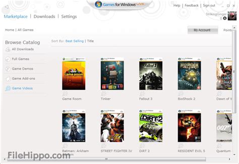 Download Microsoft Games for Windows 3.5.0089.0 for Windows - Filehippo.com