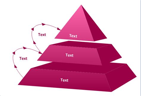 3d Pyramid Template