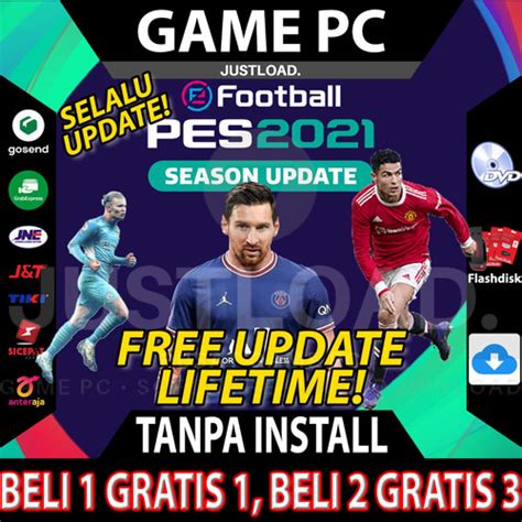 Jual Efootball Pes Full Version Game Pc Komputer Laptop Termurah