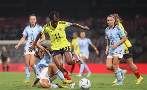 Colombia Es Subcampeona Del Mundial Femenino Sub 17