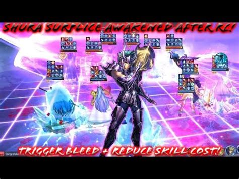 Saint Seiya Awakening Kotz Surplice Shura Awakened After Rc